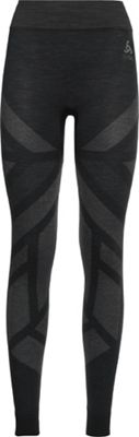 Odlo Women's Kinship Warm BL Long Bottom - XL - Black Melange product image