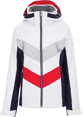 Fera Arya Parka - 12 - White Cloud/Indigo product image