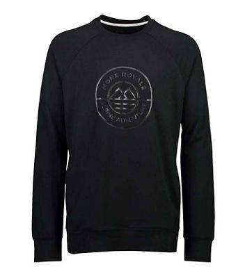 Mons Royale Men's Covert Mid-Hit Crew - XL - Black product image