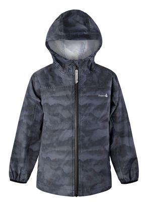 Therm Toddlers' 10K Packway Rainshell Jacket - 4T - Black Mountain product image