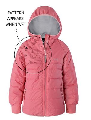 Therm Kids' Hydracloud Puffer Jacket - 10 - Camellia Pink product image