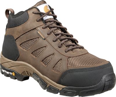 Carhartt Men's Comfort Hiker Lightweight Waterproof Work Boot - Soft T - 10.5 - Dark Brown Leather / Nylon product image