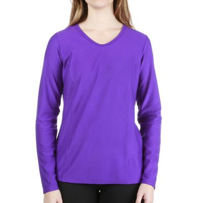 Snow Angel Women's Doeskin Sleep V-Neck Top - Medium - Purple product image