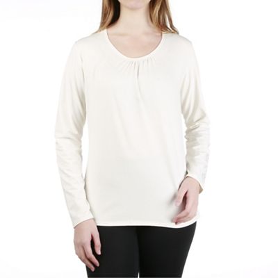Snow Angel Women's Scoop Neck Top - Large - Pearl product image