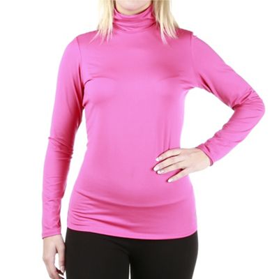 Snow Angel Women's Veluxe Essential T-Neck - XL - Hot Pink product image