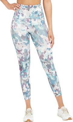 Spanx Women's Booty Boost Active Printed 7/8 Legging - Small - Painted Camo Pink Multi product image