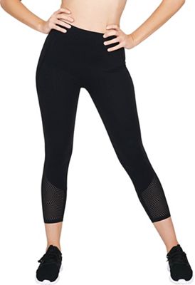 Spanx Women's Every.Wear Laser Wave 7/8 Legging - Small - Very Black product image