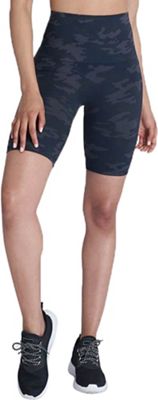 Spanx Women's Look At Me Now Bike Short - Small - Black Camo product image