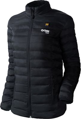 Gobi Heat Women's Wolf 3 Zone Heated Puffer Jacket - Medium - Onyx product image