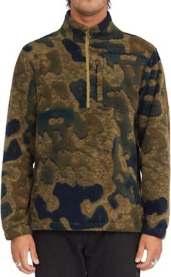 Billabong Men's Boundary Mock Neck Top - Medium - Highland product image