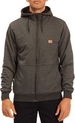Billabong Men's Hudson Sherpa Zip Hoodie - Medium - Black product image