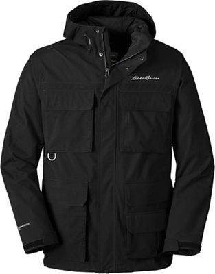Eddie Bauer Men's All Mountain Cargo Stretch Jacket - Large - Black product image
