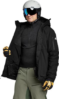 Eddie Bauer First Ascent Men's BC Stormday Jacket - Large - Black product image