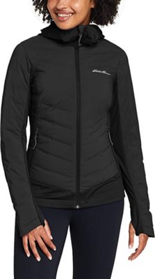 Eddie Bauer Motion Women's Motionloft Hybrid Down Jacket - Medium - Black product image