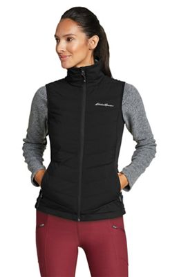 Eddie Bauer Motion Women's Motionloft Hybrid Down Vest - Large - Black product image