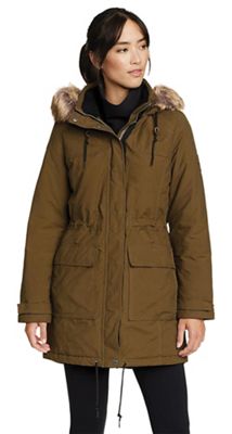 Eddie Bauer Women's Willamette Parka - Medium - Hunter product image