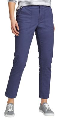 Eddie Bauer Women's Adventure Ripstop Ankle Pant - 8 - Dusk Navy product image