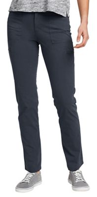 Eddie Bauer First Ascent Women's Guides Day Off Straight Leg Pant - 10 - Storm product image