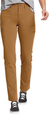 Eddie Bauer First Ascent Women's Guides Day Off Straight Leg Pant - 10 - Tawny product image