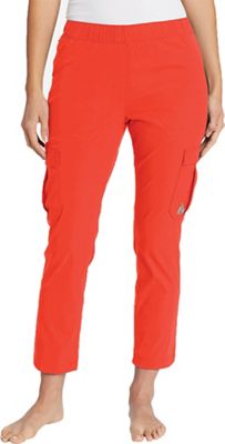 Eddie Bauer First Ascent Women's Guide Ripstop Cargo Crop - 6 - Deep Red product image