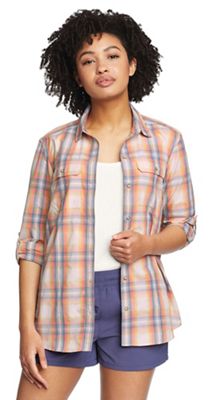 Eddie Bauer Travex Women's Mountain 2.0 Shirt - Small - Sunburst product image