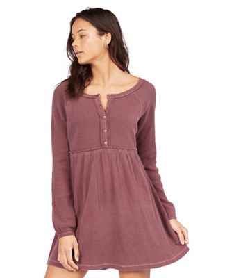 Roxy Women's Feel the Breeze Dress - Large - Fig product image