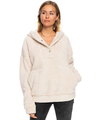 Roxy Women's Surf Spray Fleece Top - Small - Tapioca product image