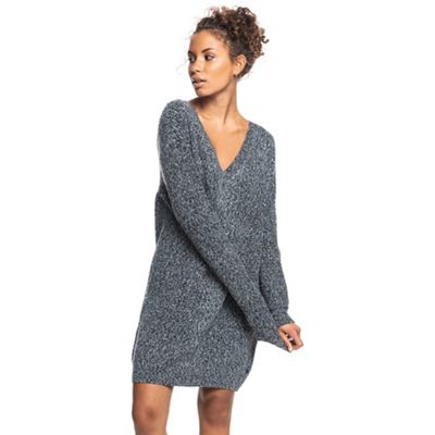 Roxy Women's Turn A Corner Sweater - Small - Anthracite product image