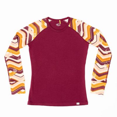 Wild Rye Women's The Evie Raglan LS Top - 6 - Singles Line product image
