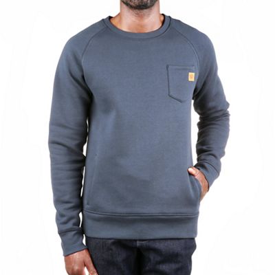Moosejaw Men's Long Weekend Raglan Crew Neck Sweatshirt - XS - Marine product image