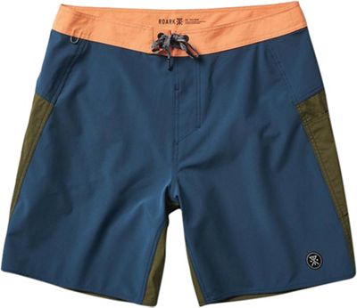 Roark Men's Boatman 17 Inch Boardshort - 32 - Multi Color product image
