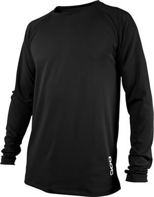 EAN 7325540792608 product image for Poc Sports Men's Essential DH LS Jersey - Small - Carbon Black | upcitemdb.com