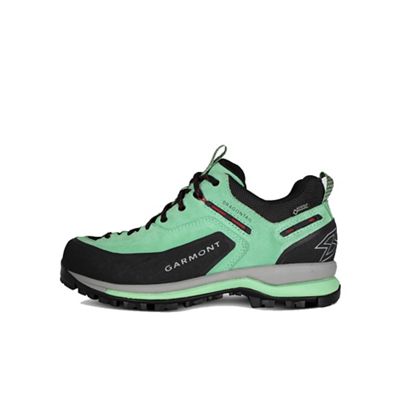 Garmont Women's Dragontail Tech GTX Shoe - 7 - Green / Red product image