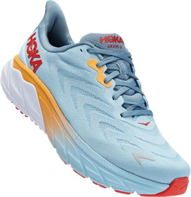 Hoka One One Men's Arahi 6 Shoe - 9 - Summer Song / Mountain Spring product image