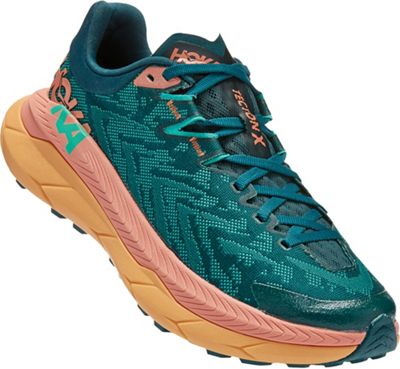 Hoka One One Women's Tecton X Shoe - 7 - Deep Teal / Water Garden product image