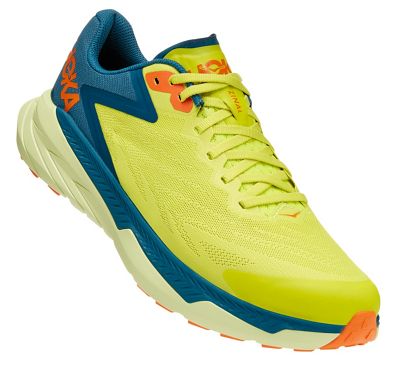 Hoka One One Men's Zinal Shoe - 10.5 - Evening Primrose / Blue Coral product image