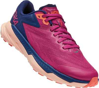 Image of Hoka Zinal (Festival Fuchsia/Bellwether Blue) Women's Shoes