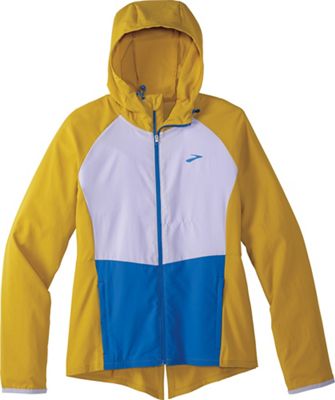 Brooks Women's Canopy Jacket - Medium - Golden Hour / Violet Dash product image
