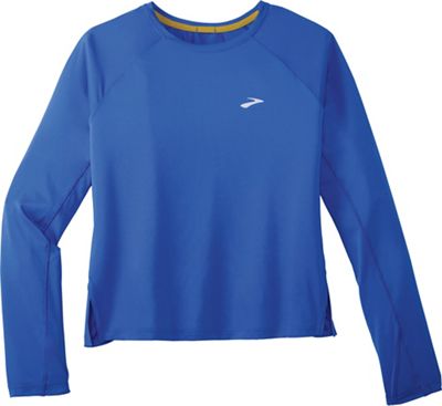 Brooks Women's Sprint Free LS Top - Large - Bluetiful product image