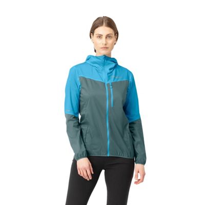 Norrona Women's Falketind Aero60 Hood - Large - Aquarius / North Atlantic product image