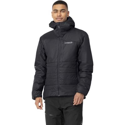 Norrona Men's Falketind Thermo60 Hood - Large - Caviar product image