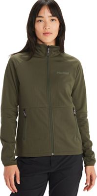Marmot Women's Leconte Fleece Jacket - Medium - Nori product image