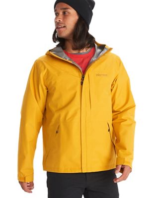 Marmot Men's Minimalist Jacket - Small - Yellow Gold product image