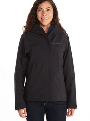 Marmot Women's PreCip Eco Pro Jacket - XL - Black product image