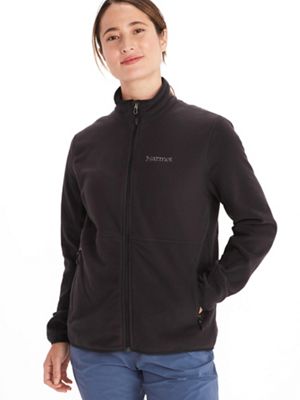 Marmot Women's Rocklin Full Zip Jacket - Small - Black product image