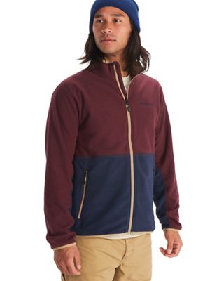 Marmot Men's Rocklin Jacket - Large - Port Royal / Arctic Navy product image