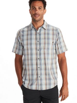 Marmot Men's Sugar Pine SS Shirt - Medium - Sleet product image