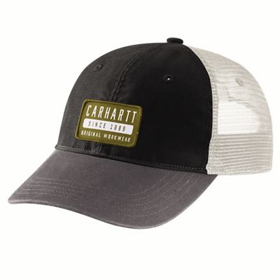 Carhartt Women's Canvas Mesh-Back Workwear Patch Cap product image