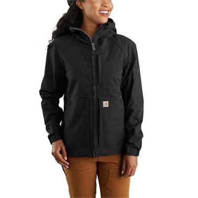 Carhartt Women's Super Dux Relaxed Fit Lightweight Hooded Jacket - Medium - Black product image