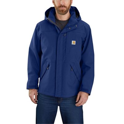 Carhartt Men's Storm Defender Loose Fit Heavyweight Jacket - Large Regular - Scout Blue product image